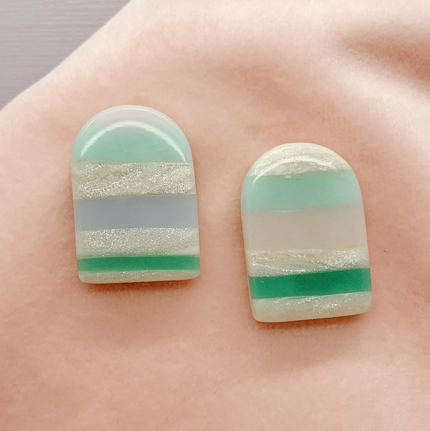 Stripe Studs