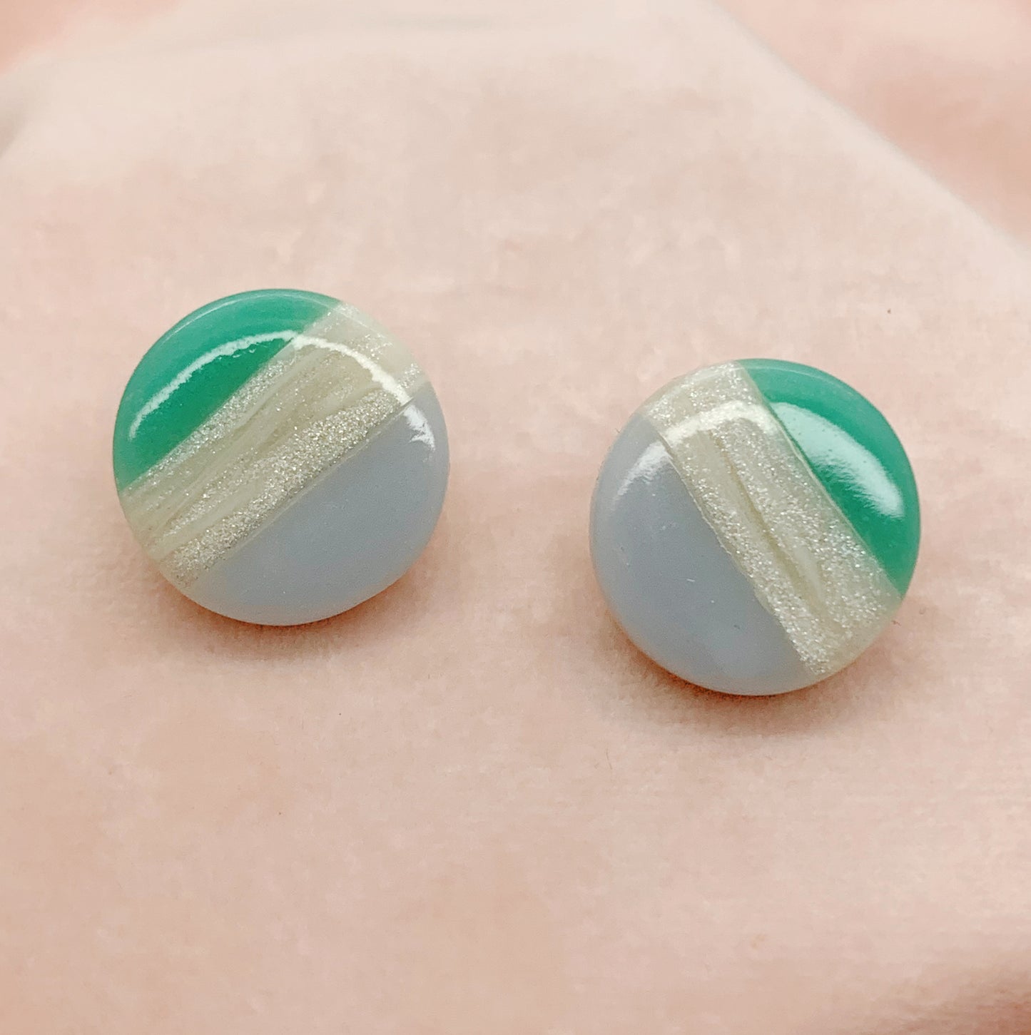 Stripe Studs