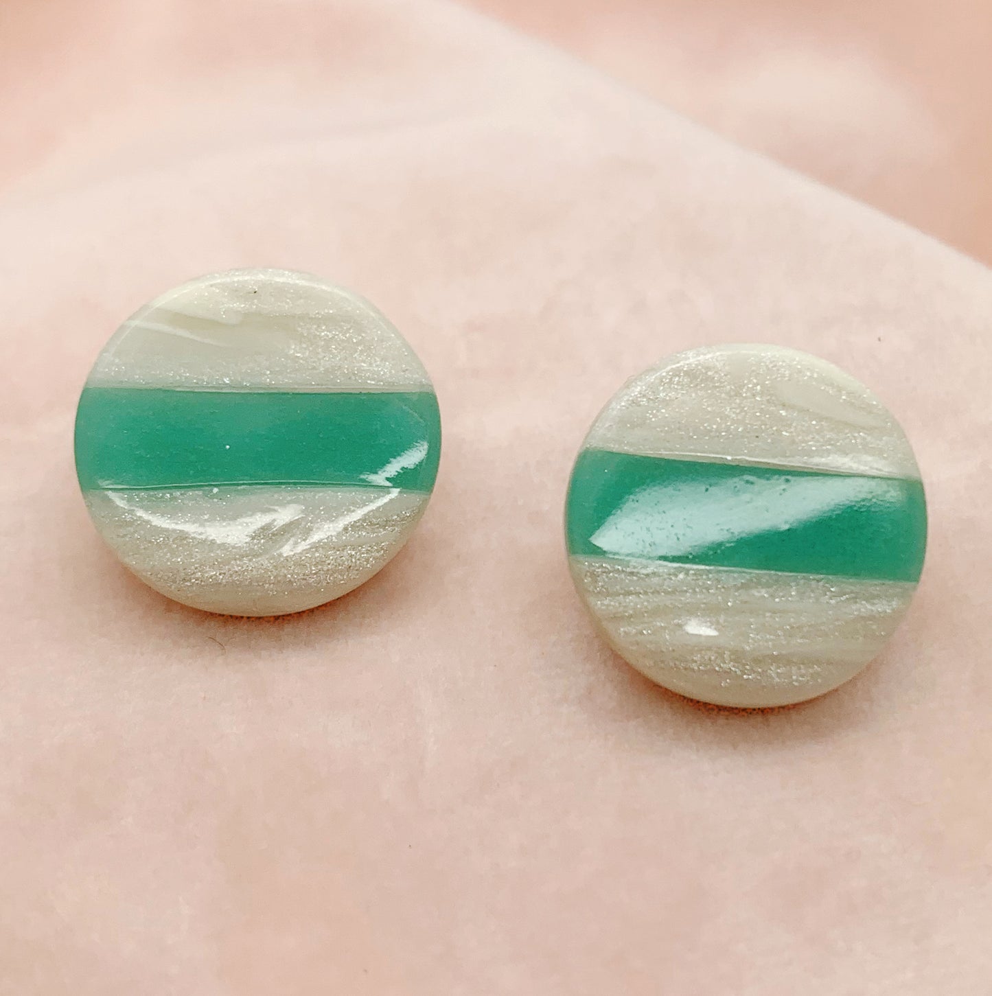 Stripe Studs