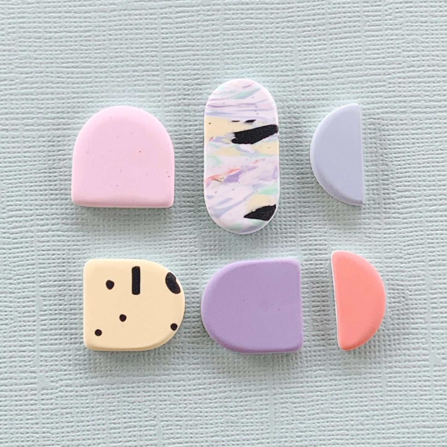 Multi Studs 6 - Garden Party