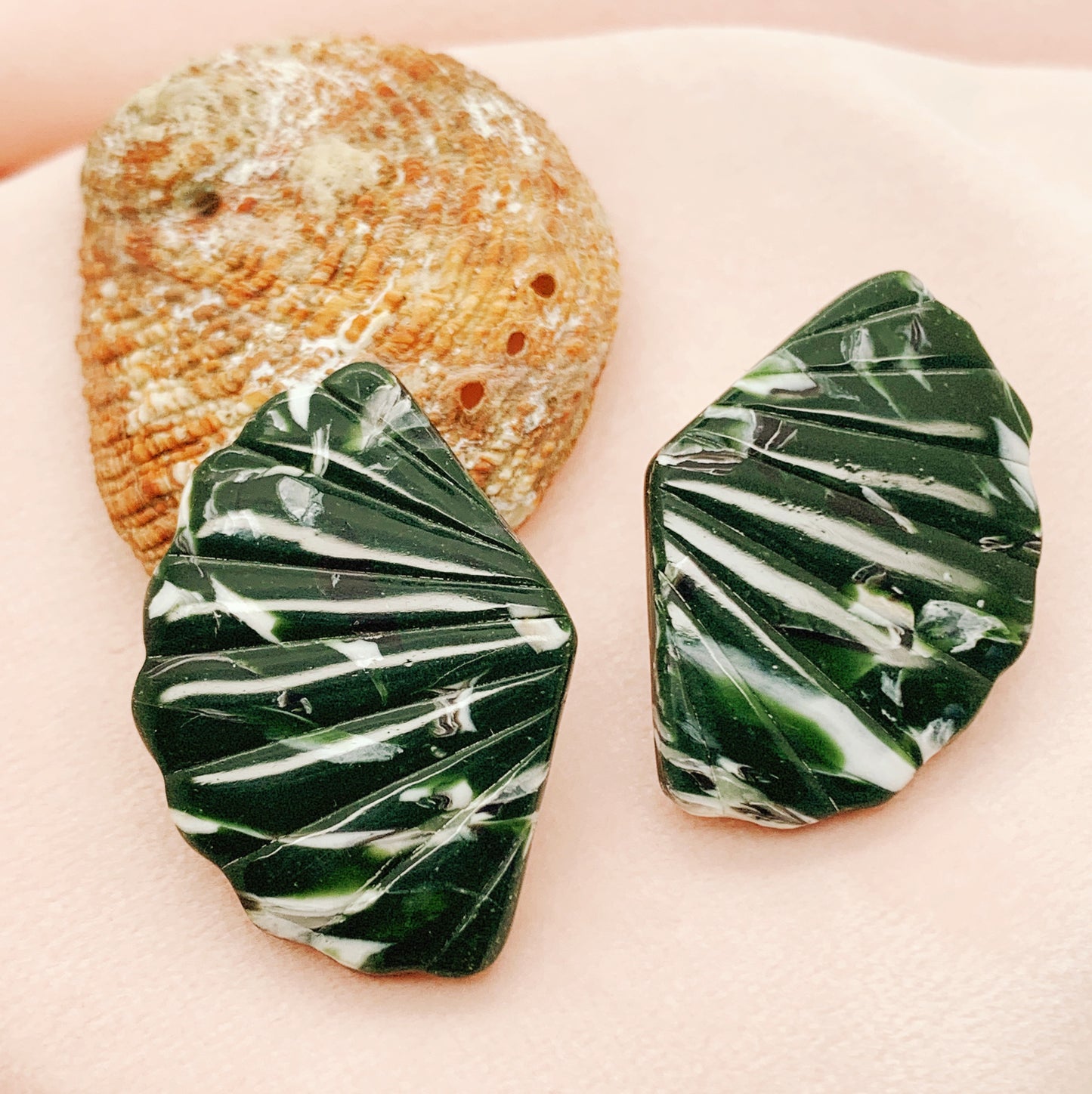 Evelyn - Green Marble