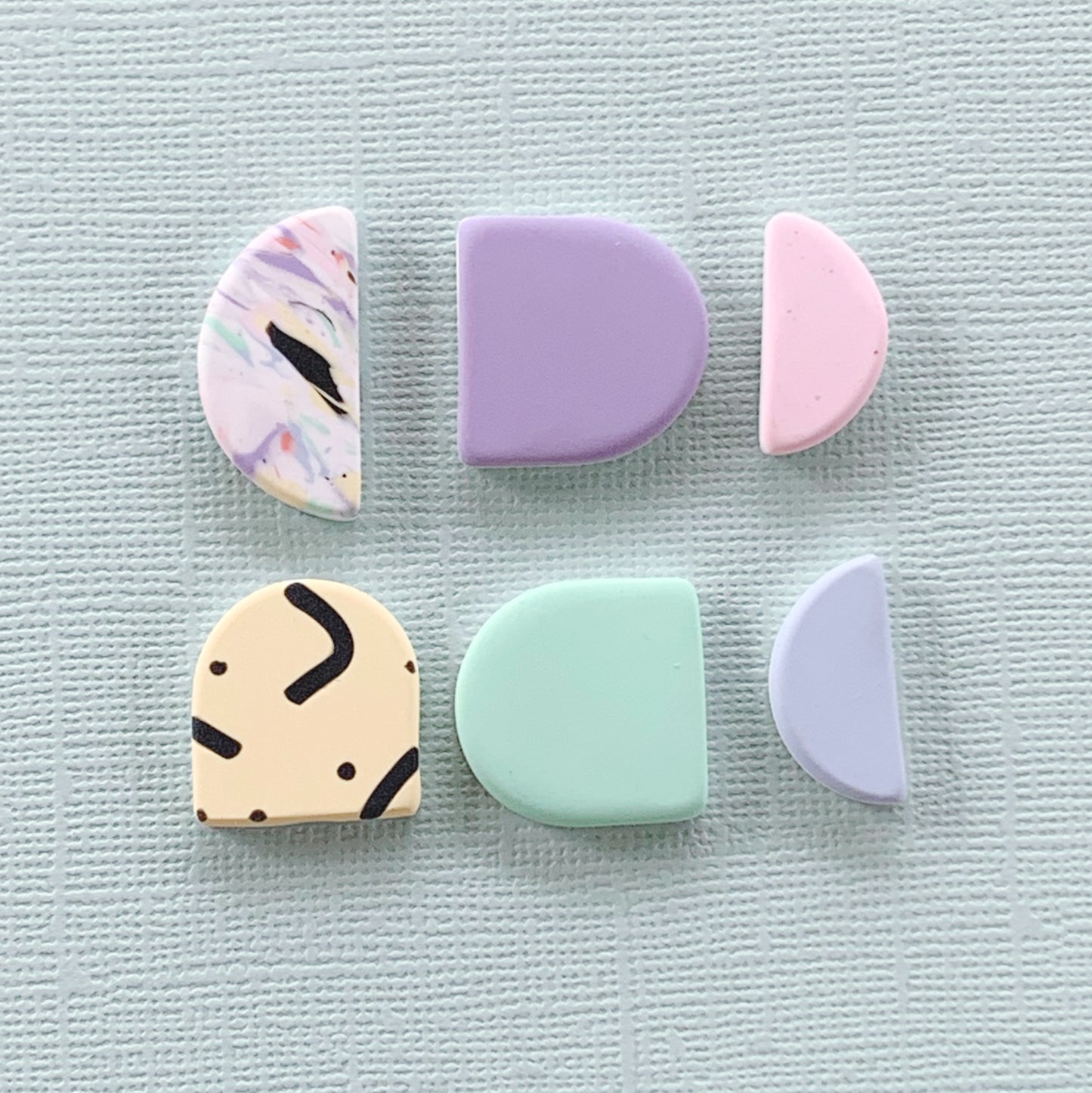 Multi Studs 6 - Garden Party