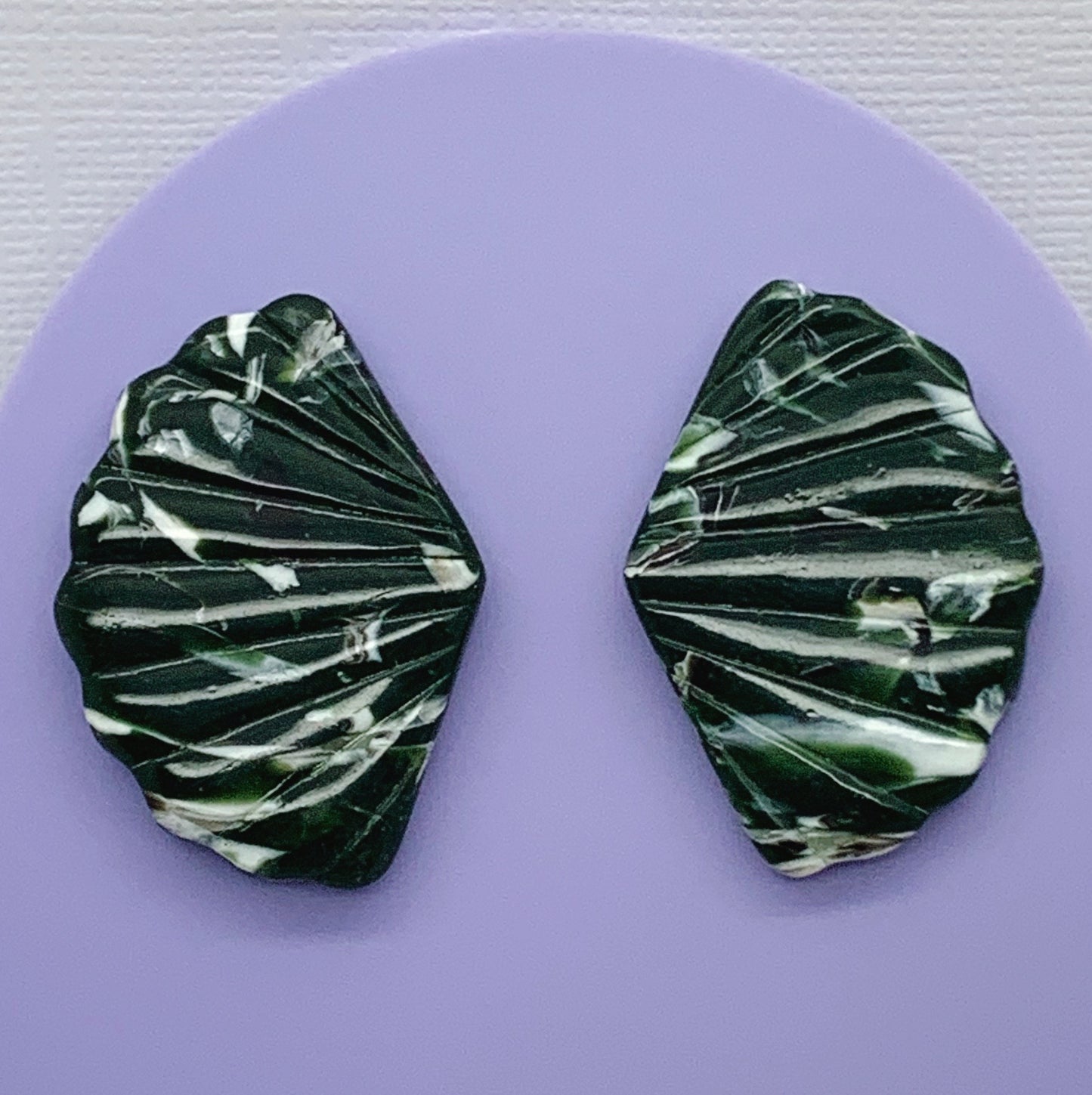 Evelyn - Green Marble